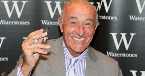 Len Goodman signs copies of his book 'Lost London: A Personal Journey' at Waterstones Bluewater on Oct. 10, 2013