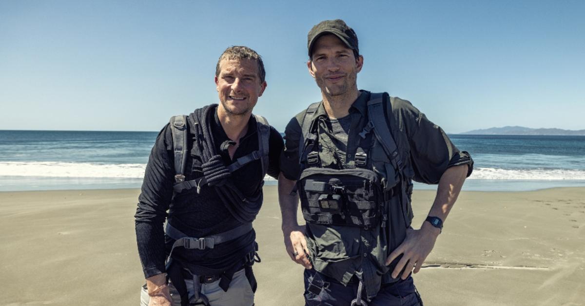 'Running Wild With Bear Grylls: The Challenge'