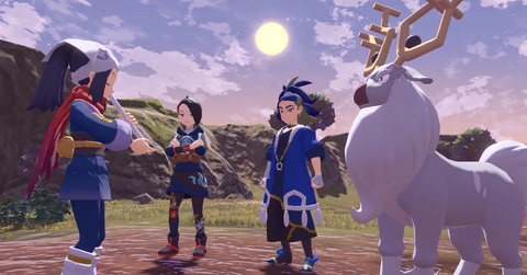 'Pokémon Legends: Arceus'