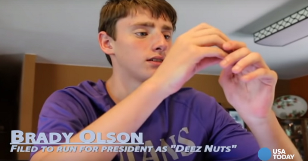 What Happened to Deez Nuts? The Iowa Teen Won't Run for President