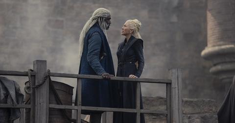Corlys and Rhaenys in 'House of the Dragon'