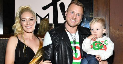 The Hills: New Beginnings stars Heidi Montag, Spencer Pratt and Baby Gunner