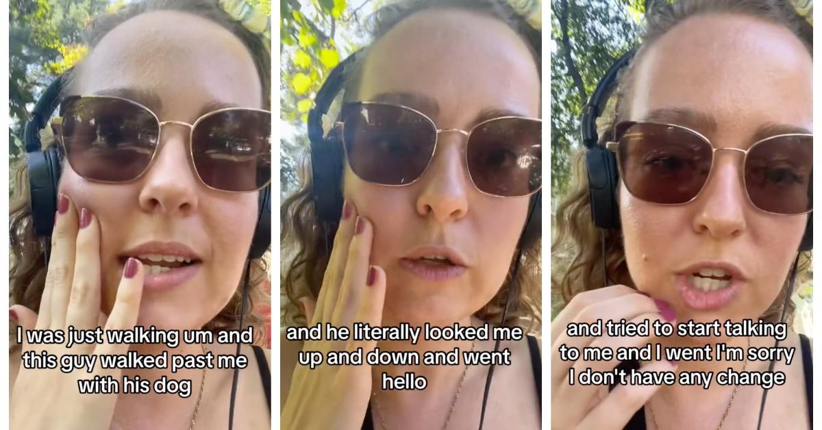 A woman had the perfect response for a catcaller