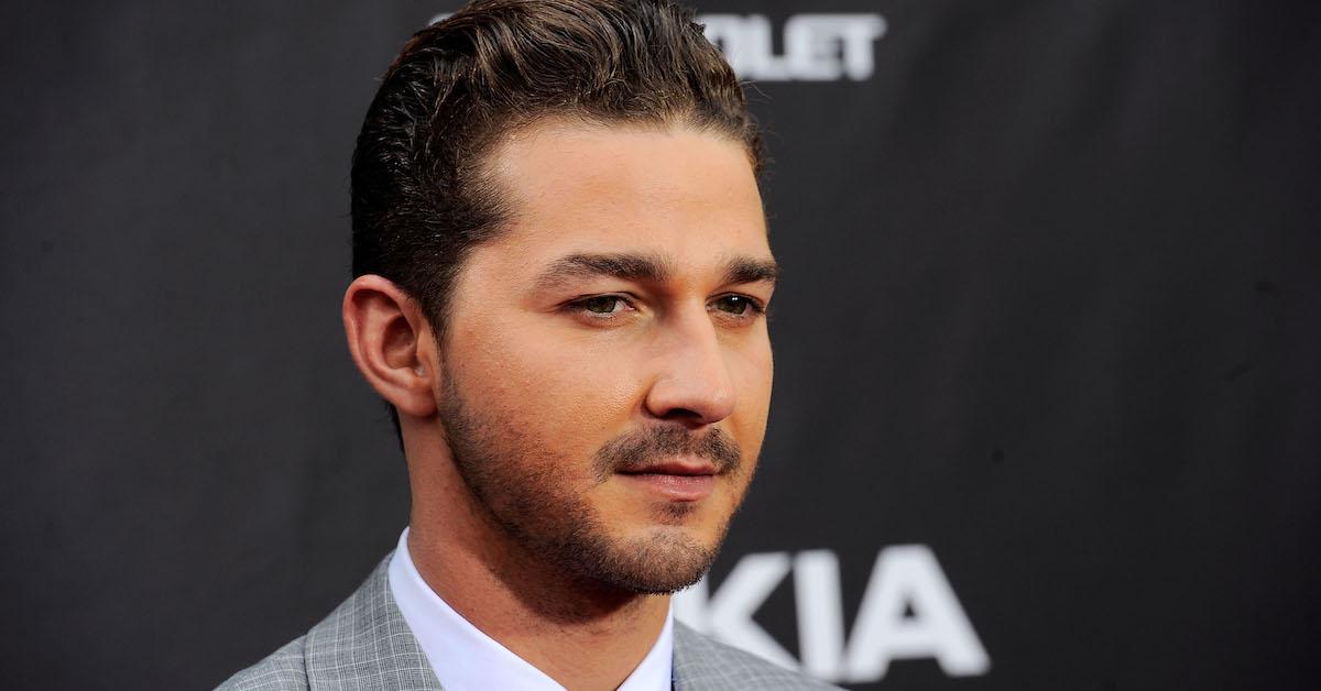  Shia LaBeouf at the New York premiere of "Transformers: Dark Of The Moon" in Times Square on June 28, 2011 in New York City