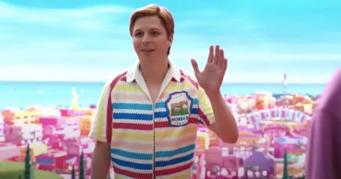 Allan the discontinued Barbie played by Michael Cera