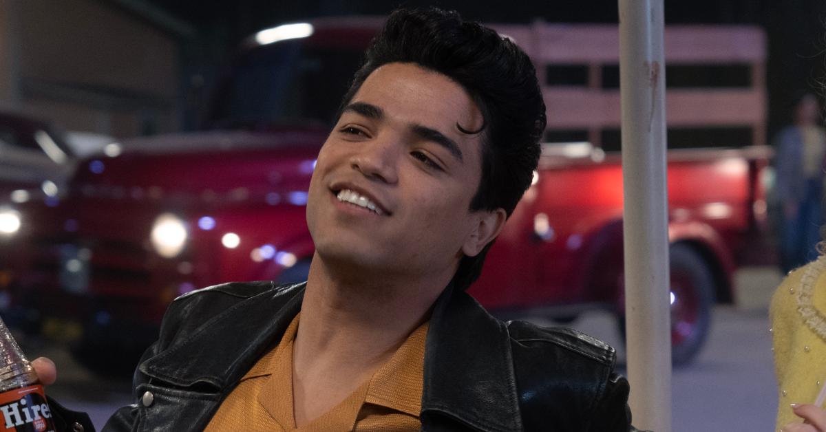 Johnathan Nieves as Richie Valdovinos in 'Grease: Rise of the Pink Ladies'