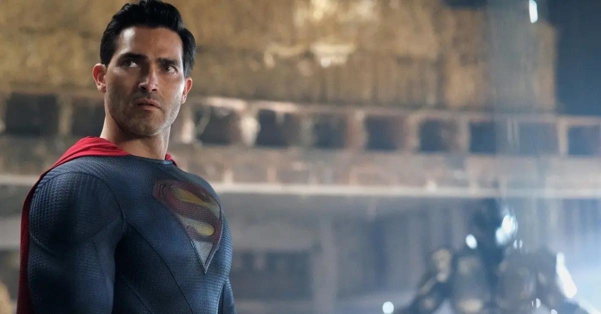 Superman (Tyler Hoechlin) in 'Superman & Lois' Season 2.