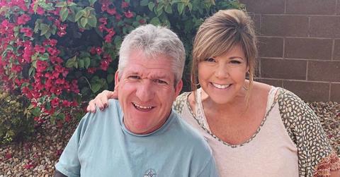 when did matt roloff and caryn meet