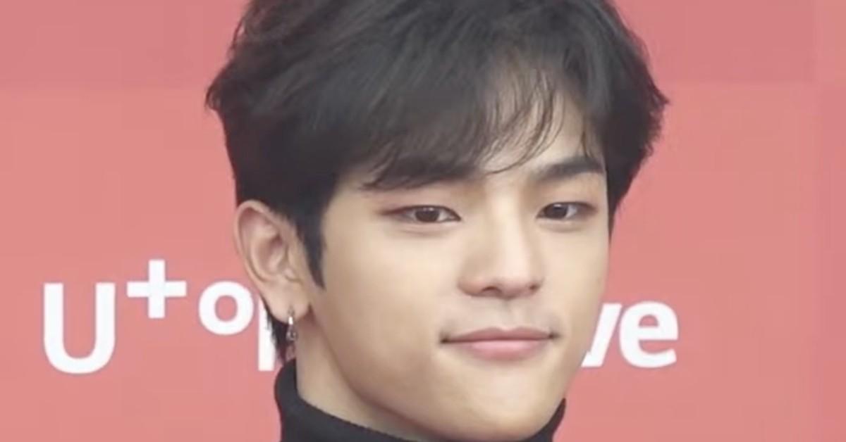 Kim Woojin in old press photo 