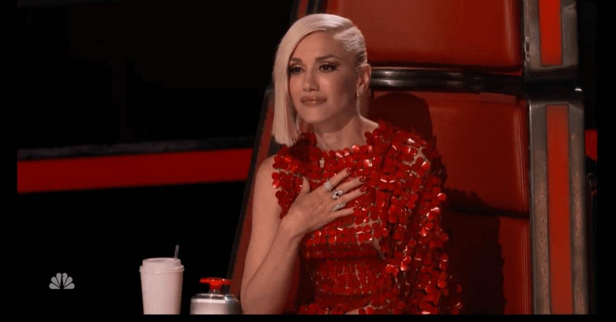 gwen stefani the voice