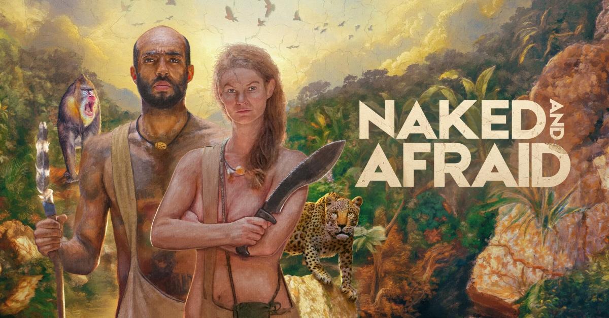 'Naked and Afraid' poster.