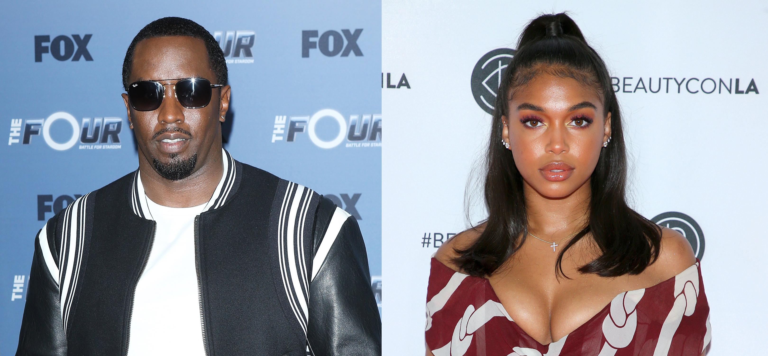 Diddy and Lori Harvey