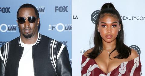 Diddy and Lori Harvey