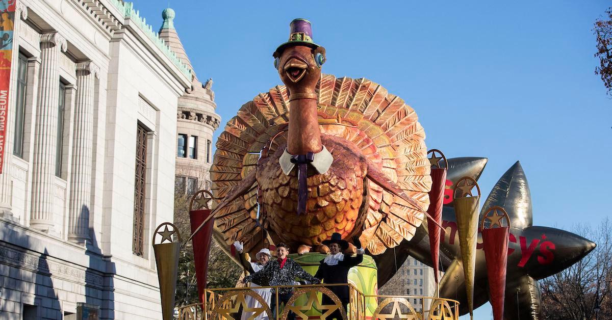 2018 Thanksgiving Day parade in New York