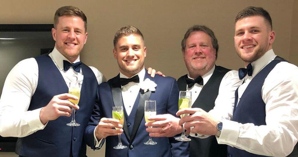 J.J. Watt and brothers