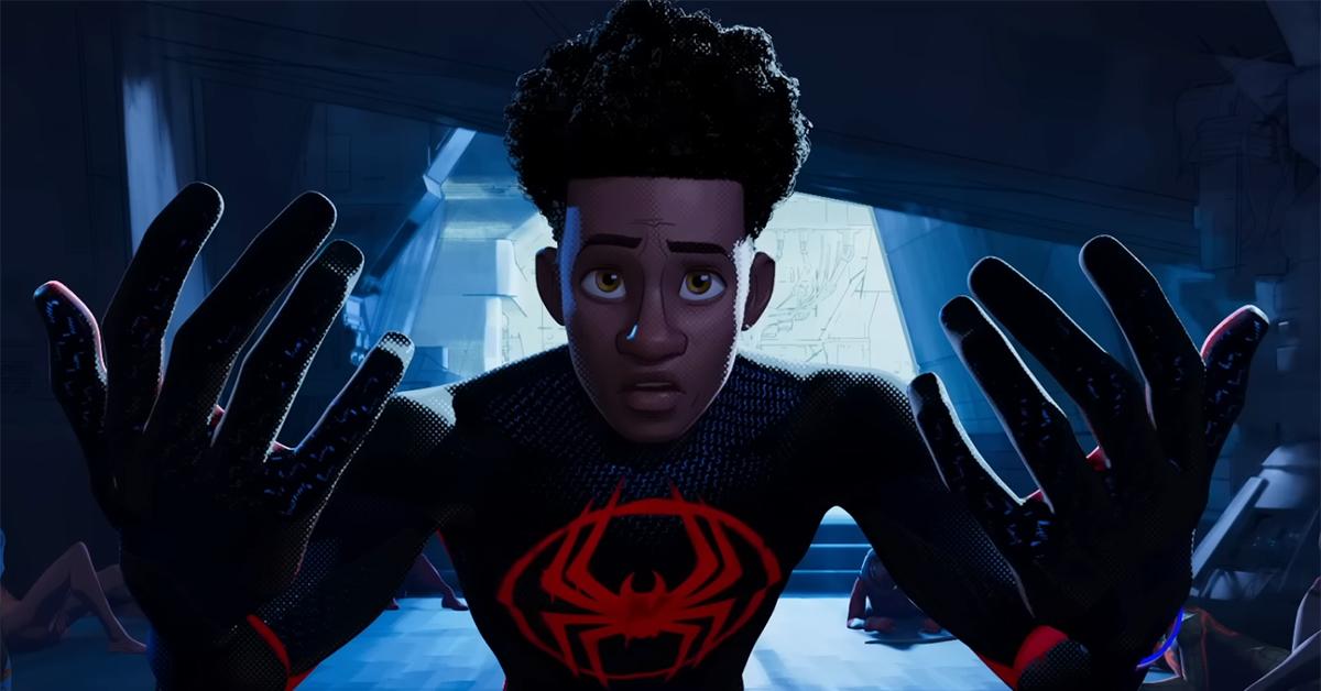 Miles Morales in 'Spider-Man: Across the Spider-Verse'