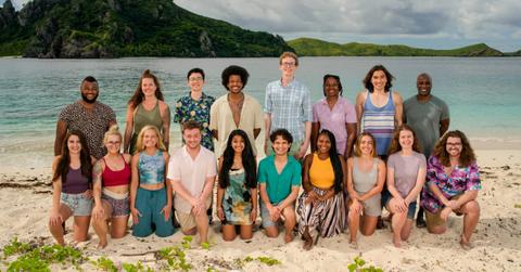 cast of survivor season 45