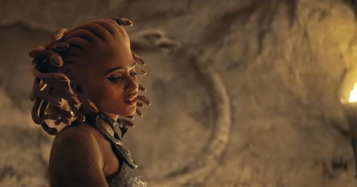 Who Plays Medusa in the Amazon Commercial? Here Are the Details