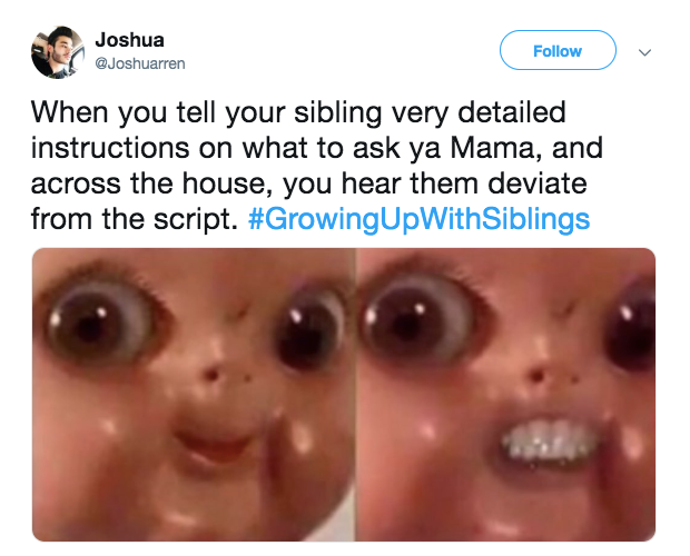 These Tweets Are For Anyone Who Grew Up With Siblings