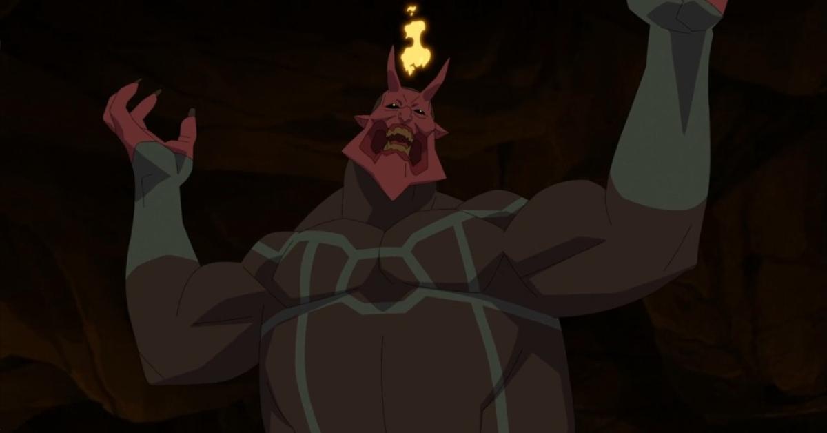 Satan in 'Invincible'