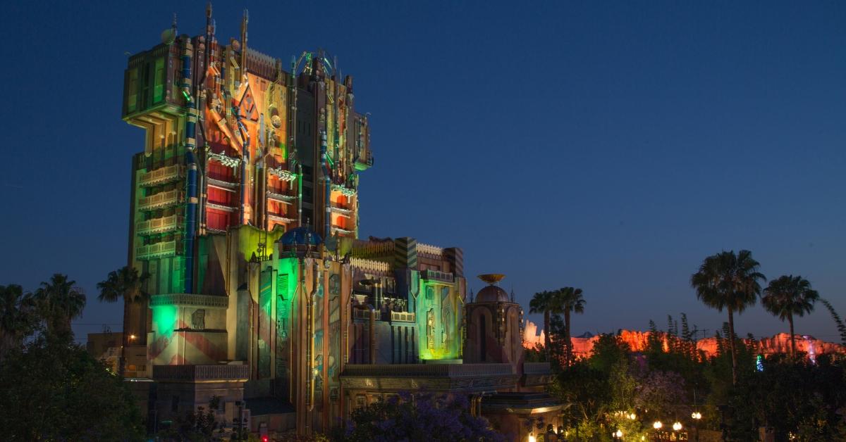 Guardians of the Galaxy — Mission: Breakout ride