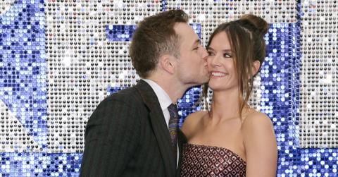 Who is Taron Egerton Dating? Pictured: Taron Egerton and Emily Thomas