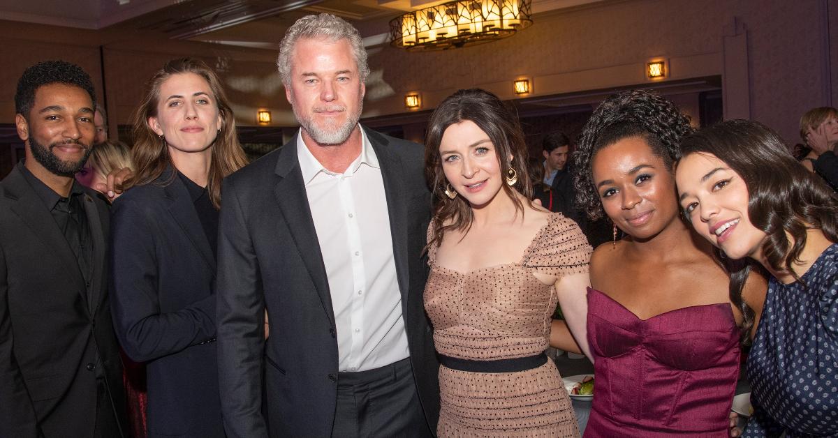 Anthony Hill, E.R. Fightmaster, Eric Dane, Caterina Scorsone, Alexis Floyd and Midori Francis attend the Global Down Syndrome Foundation’s 14th Annual Be Beautiful Be Yourself Fashion Show