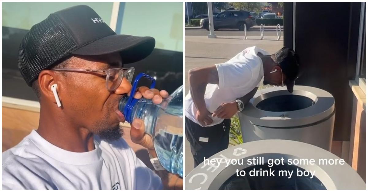 Man’s Body Rejects Water After He Drinks It for the First Time in 2 ...