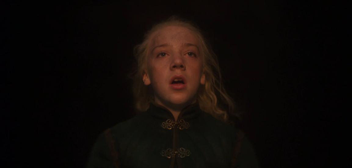Aemond Targaryen in 'House of the Dragon'