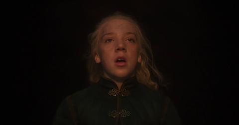 Aemond Targaryen in 'House of the Dragon'