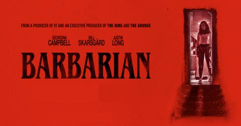 'Barbarian' (2022).