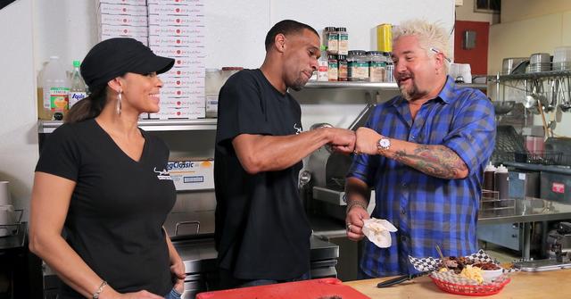 Diners, Drive-Ins, and Dives