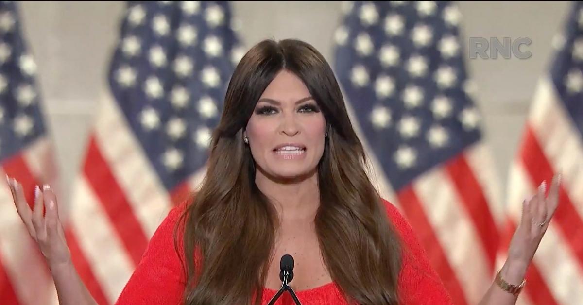 Kimberly Guilfoyle at the 2024 RNC