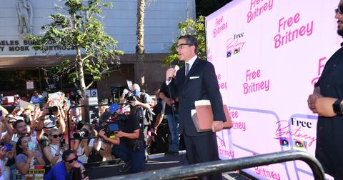 Britney Spears' attorney Mathew Rosengart after court hearing to end Britney's conservatorship