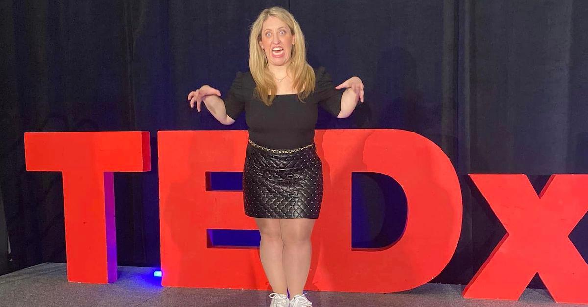 Pamela Schuller at TEDx