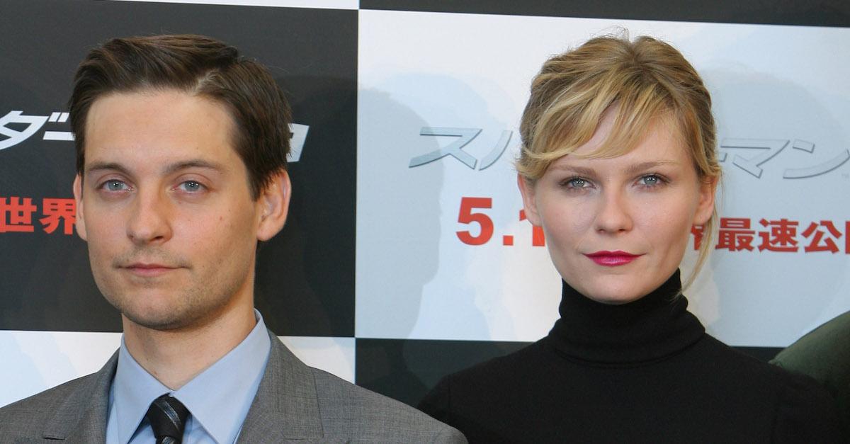 Kirsten Dunst and Tobey Maguire Had a “Very Extreme” 'Spider-Man