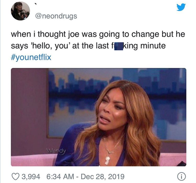 Joe Goldberg Memes For You Fans 33 Funny Memes That Will Floor You