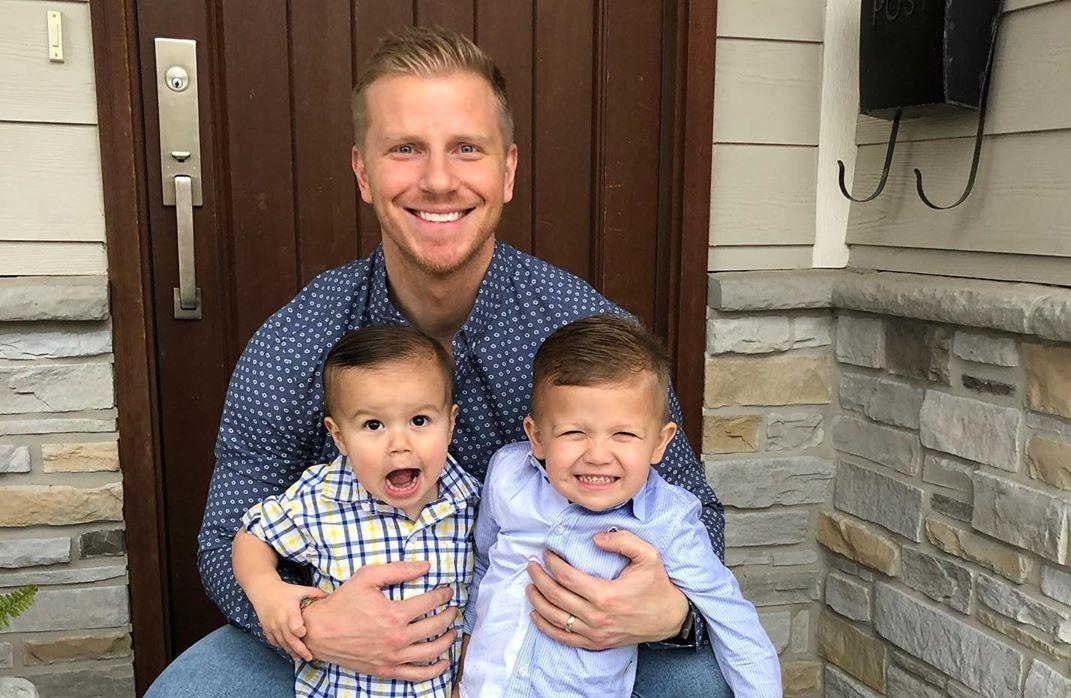 Catherine Giudici, Sean Lowe's Family Album With Samuel, Isaiah, Mia