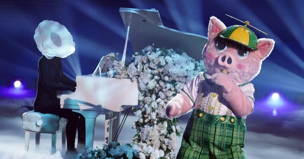 piglet the masked singer