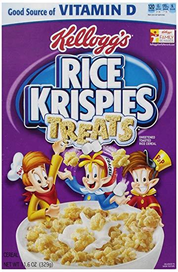 rice krispies treats cereal