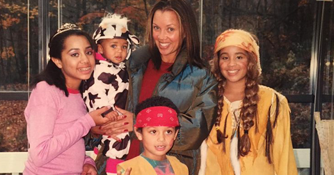 Vanessa Williams and her four children