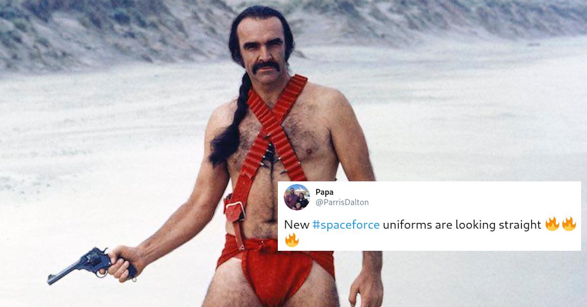 space force cover