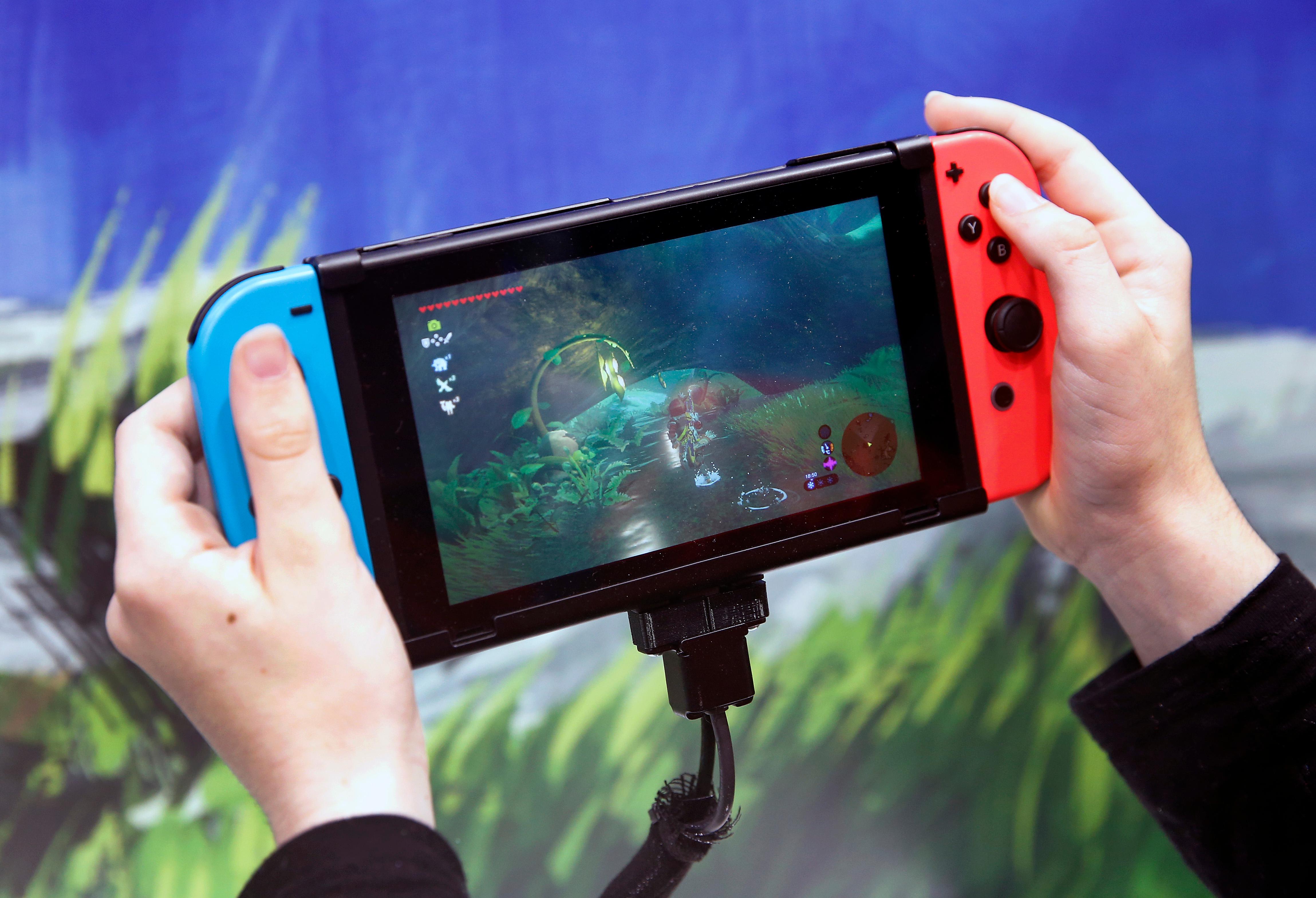 nintendo switch pro rumor