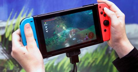 nintendo switch pro console release date