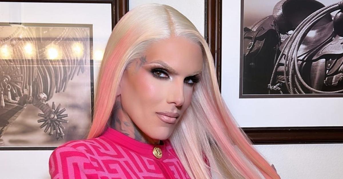 Jeffree Star is moving house just six months after building his