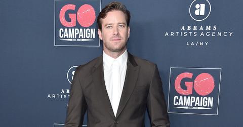 Armie Hammer