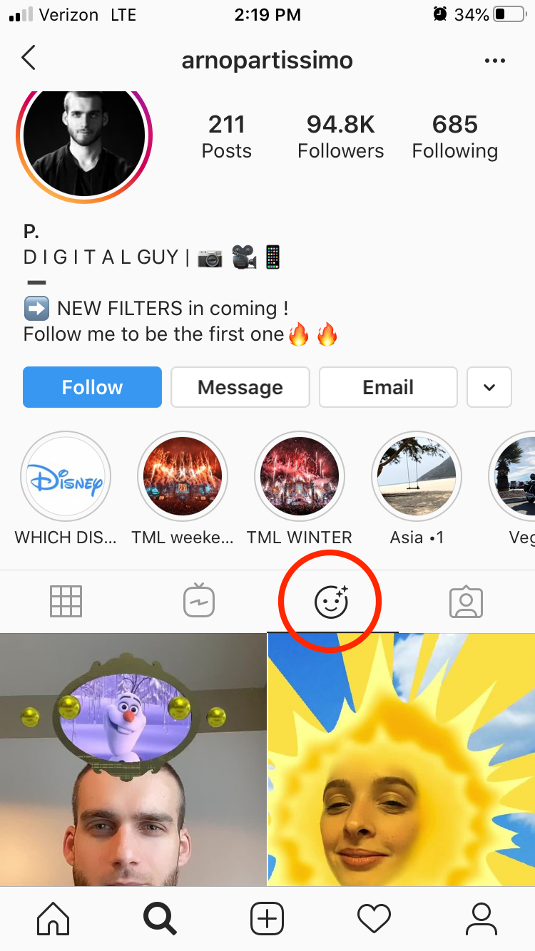 How to Get the Disney Filter on TikTok: Go Through Instagram