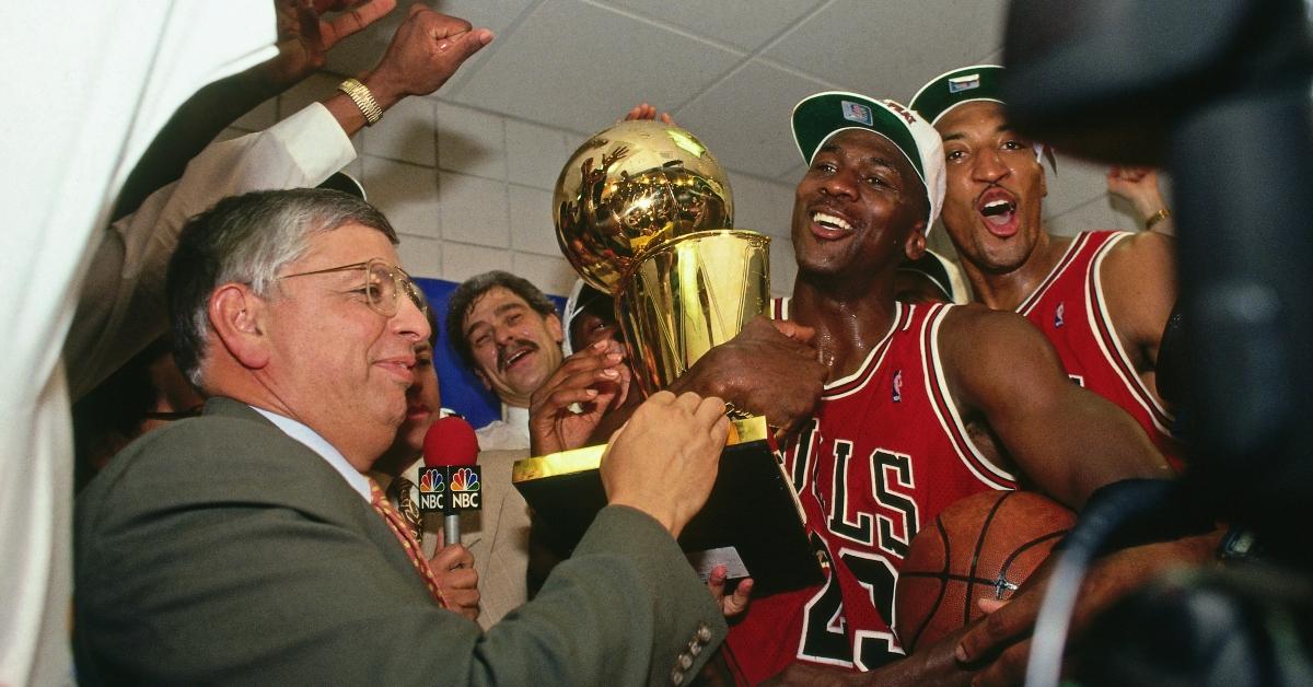 From “The Last Dance” to “The Answer,” the NBA and its Jewelry