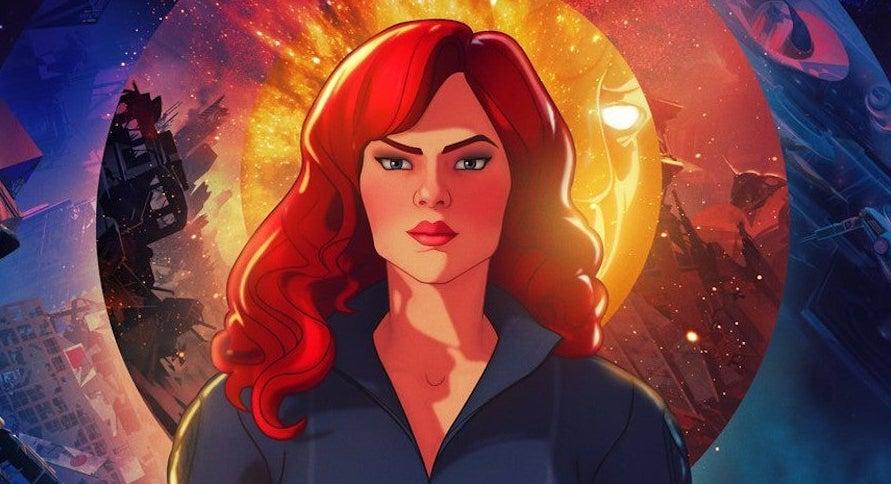 Black Widow in 'What If...?'