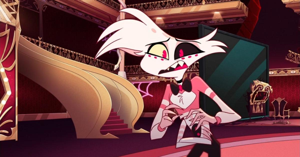 Angel Dust on Season 2 of 'Hazbin Hotel'
